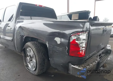 2010 Chevrolet Silverado 1500 Lt from USA, damaged, VIN 3GCRCSE01AG283508